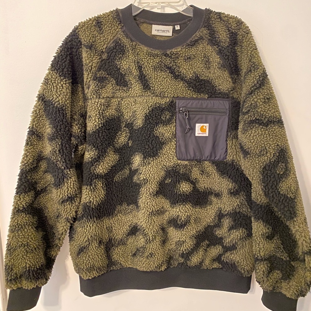 Carhartt WIP Prentis Camo Blur Pullover